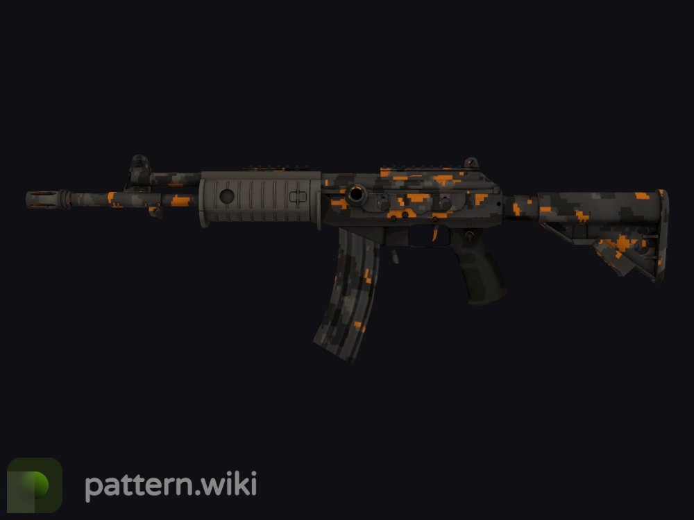 Galil AR Orange DDPAT seed 720