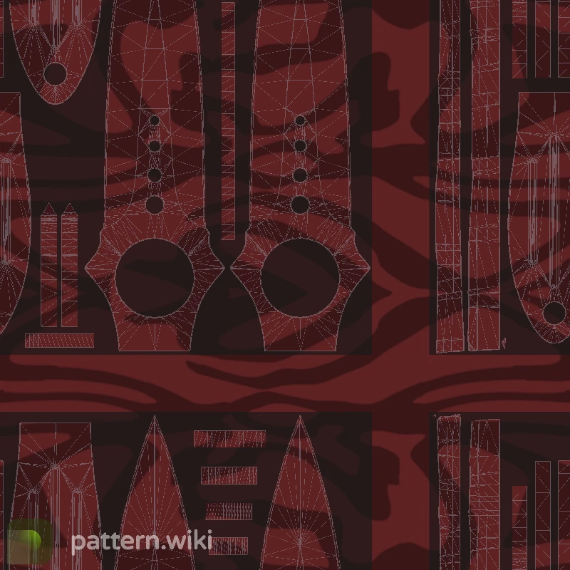 Skeleton Knife Slaughter seed 58 pattern template