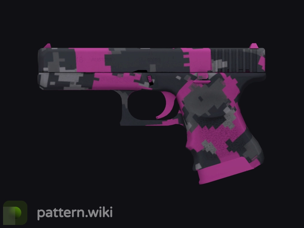 Glock-18 Pink DDPAT seed 866