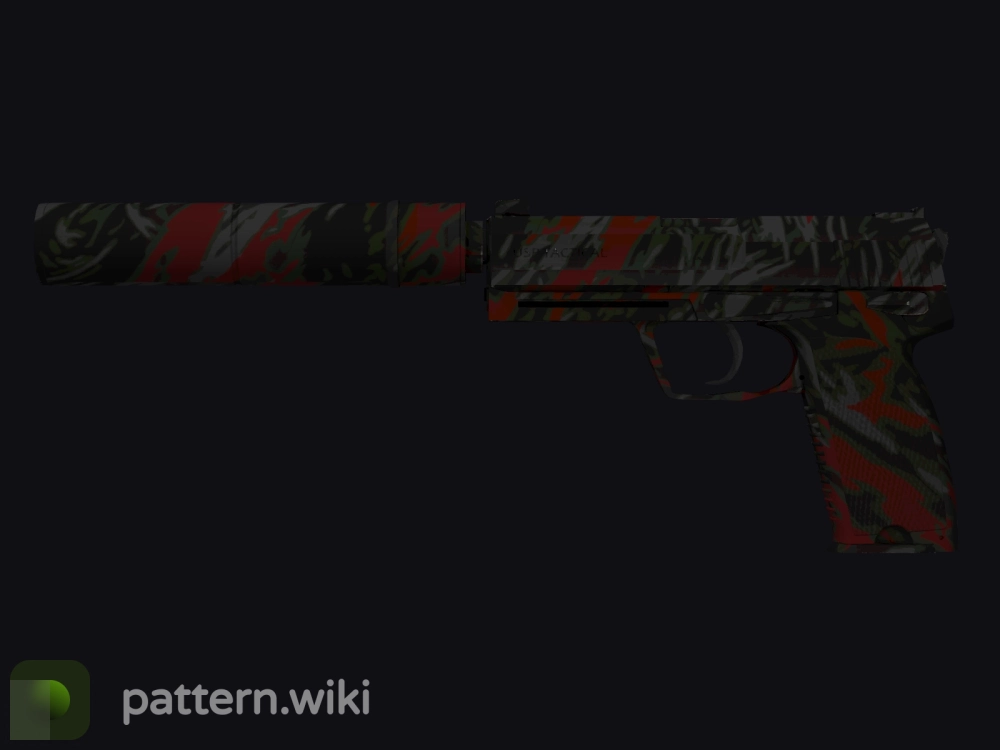 USP-S Blood Tiger seed 876