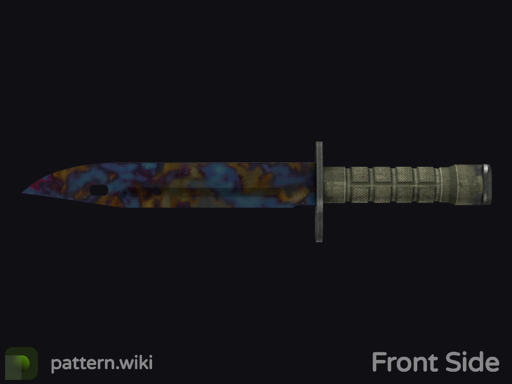 Bayonet Case Hardened seed 796