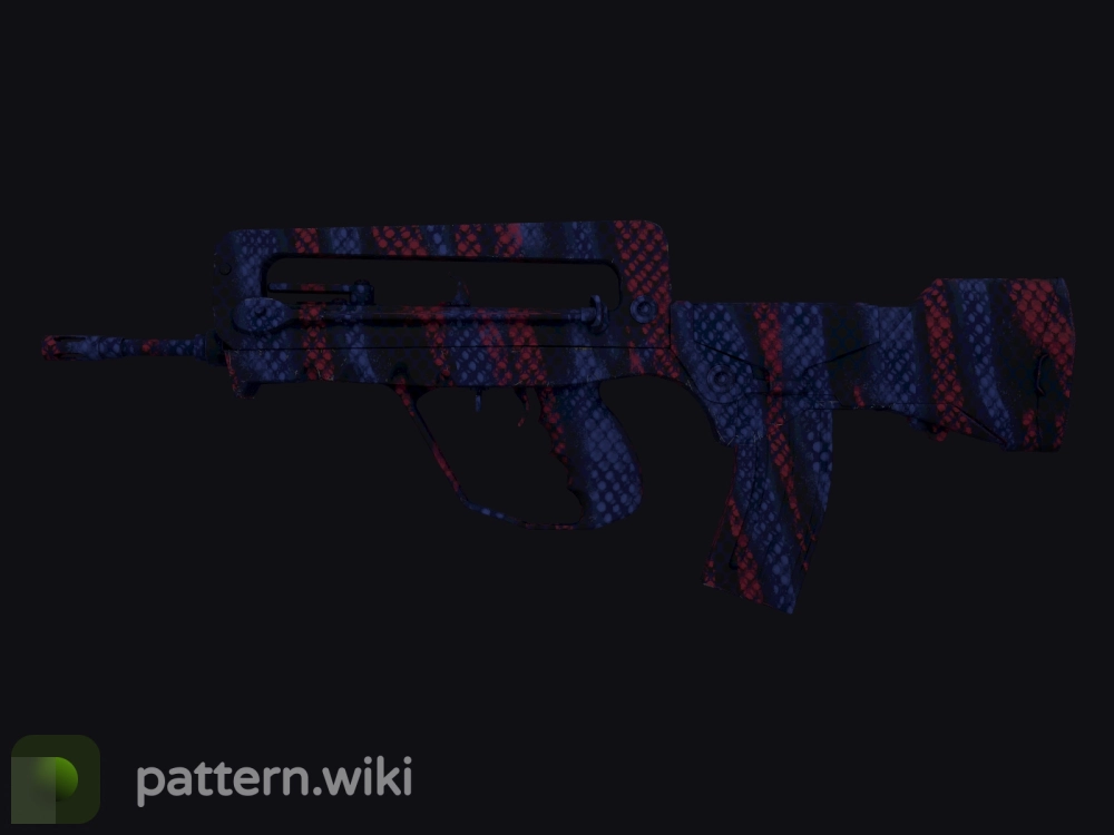 FAMAS Teardown seed 374