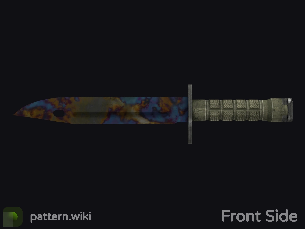 Bayonet Case Hardened seed 528