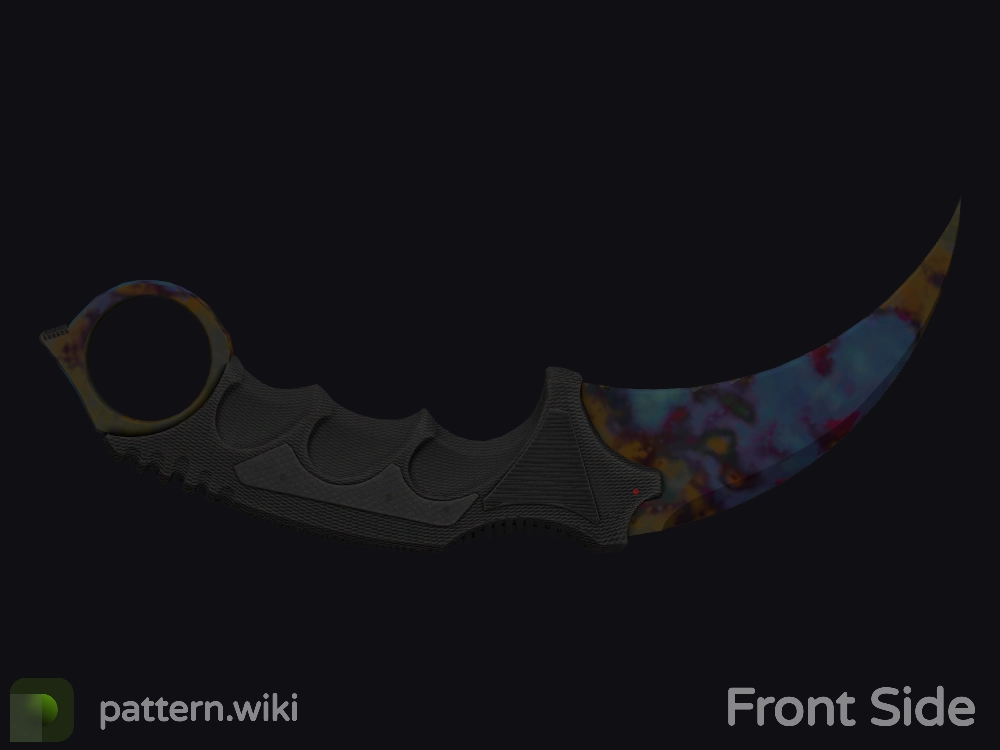 Karambit Case Hardened seed 639