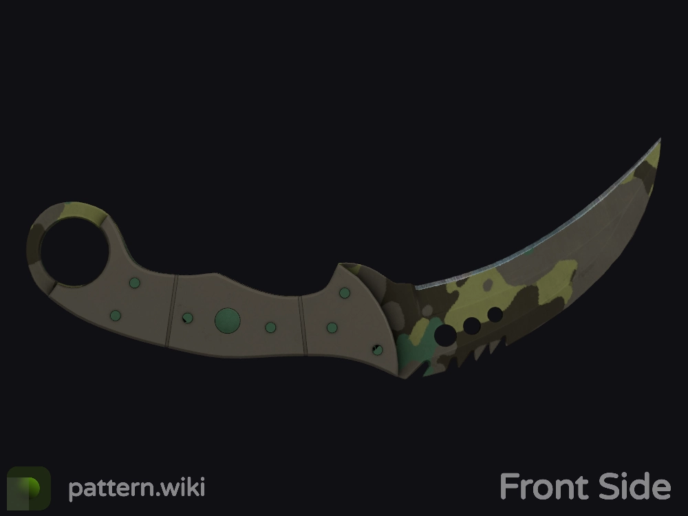 Talon Knife Boreal Forest seed 367