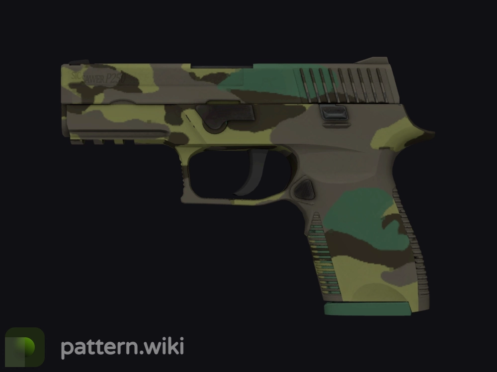 P250 Boreal Forest seed 321