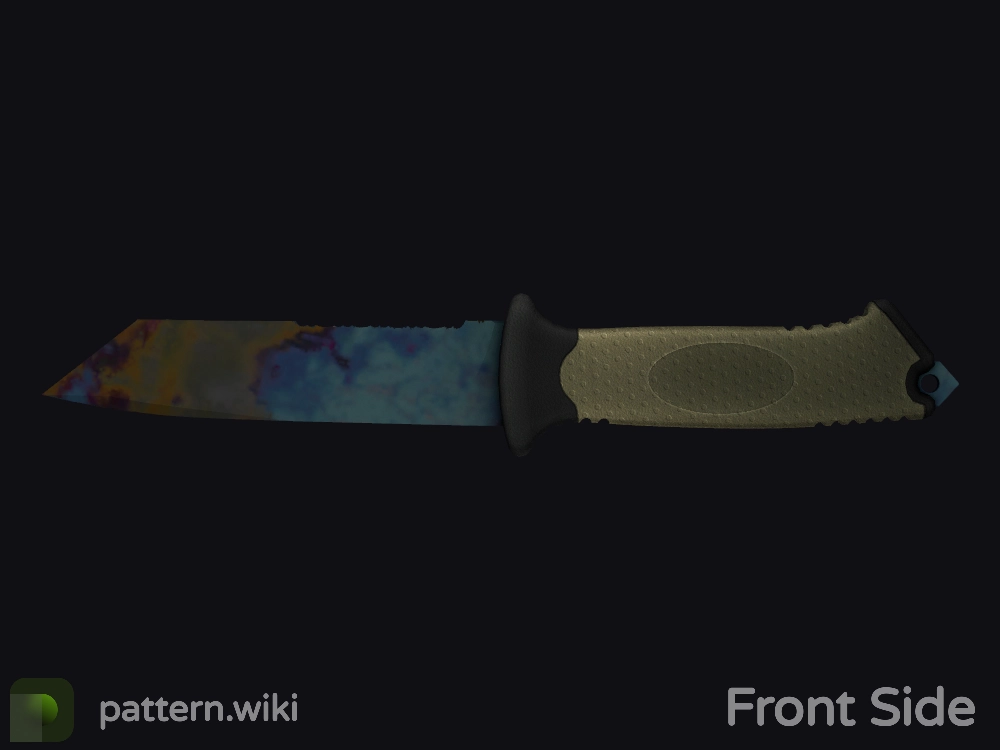 Ursus Knife Case Hardened seed 528