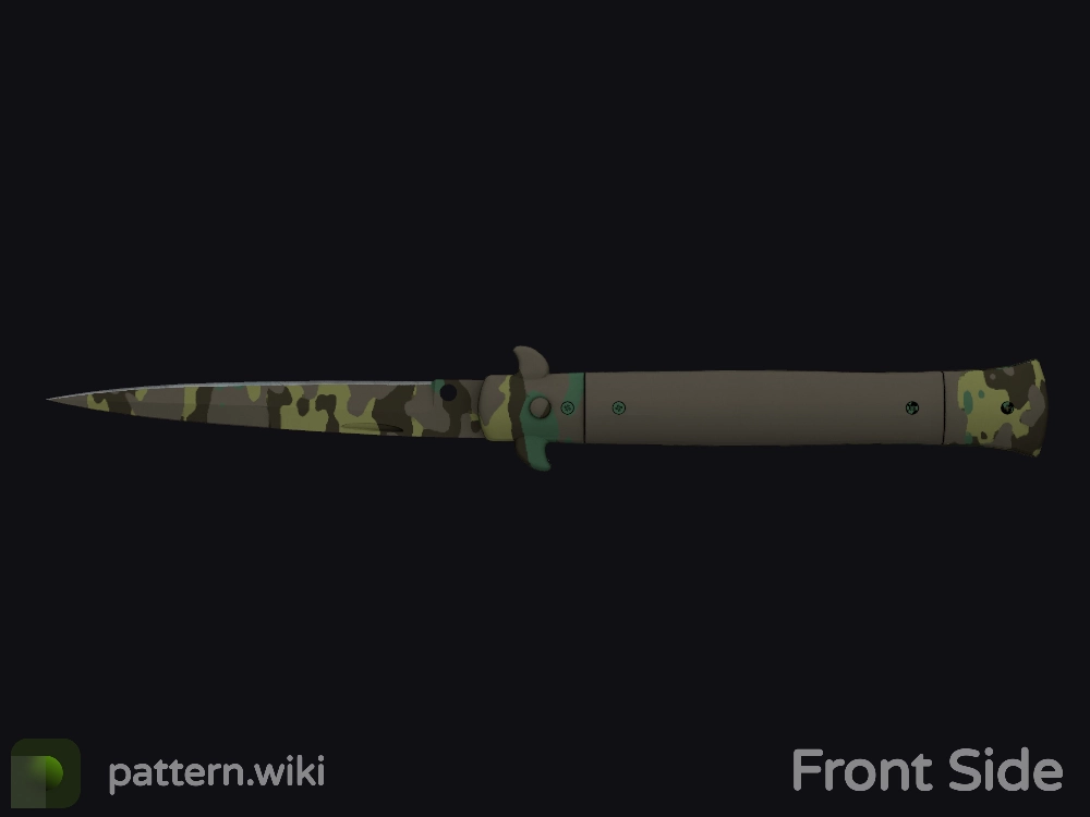 Stiletto Knife Boreal Forest seed 339