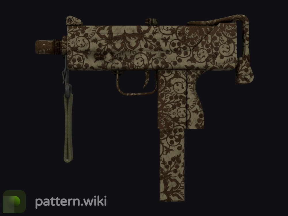 MAC-10 Sienna Damask seed 818