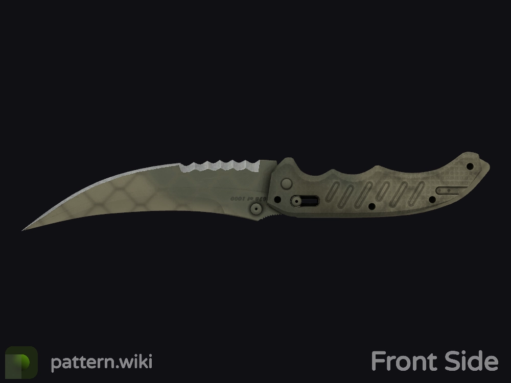 Flip Knife Safari Mesh seed 483