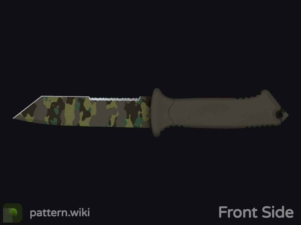 Ursus Knife Boreal Forest seed 352