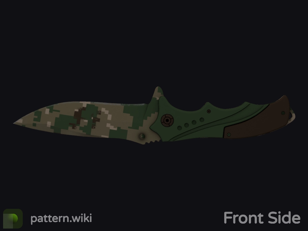 Nomad Knife Forest DDPAT seed 46