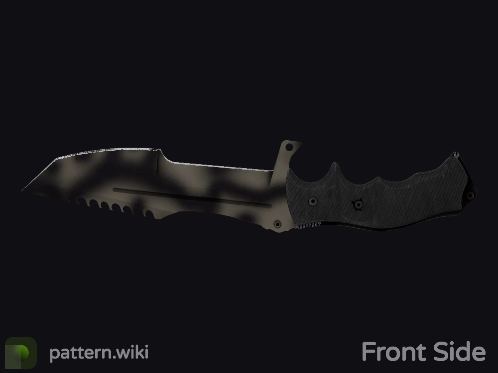 Huntsman Knife Scorched seed 594