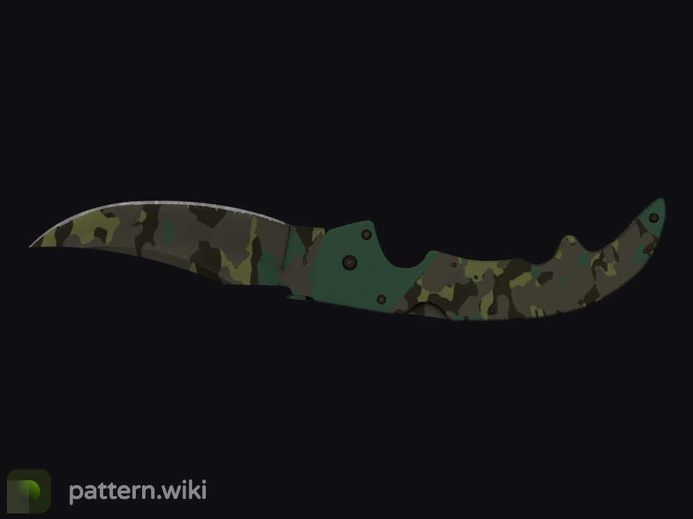 Falchion Knife Boreal Forest seed 818