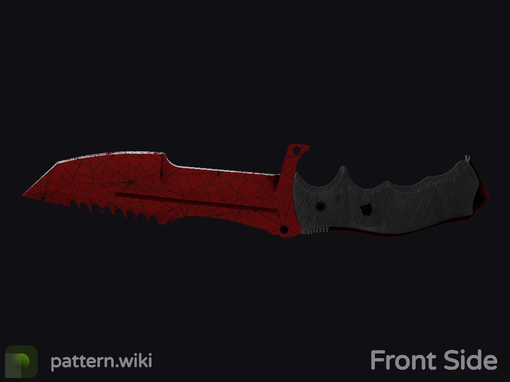 Huntsman Knife Crimson Web seed 838