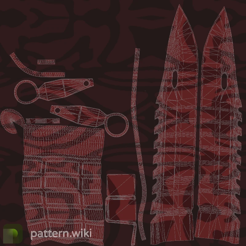 M9 Bayonet Slaughter seed 354 pattern template