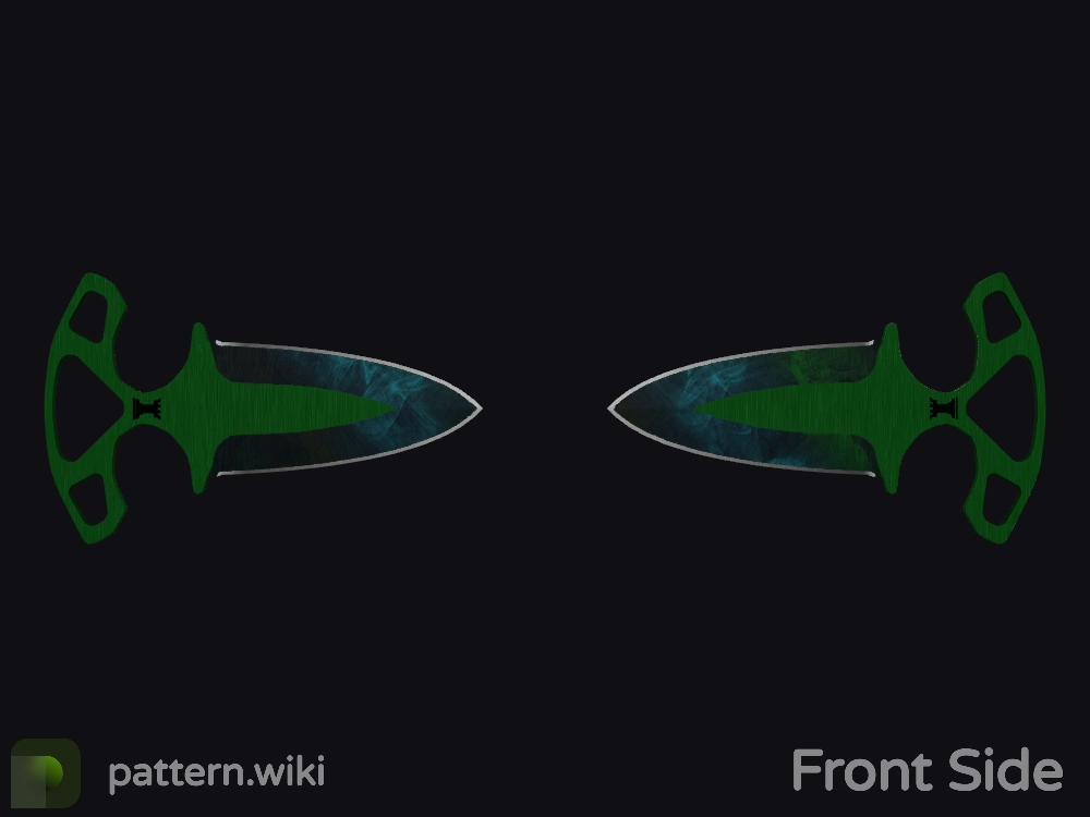 Shadow Daggers Gamma Doppler seed 885