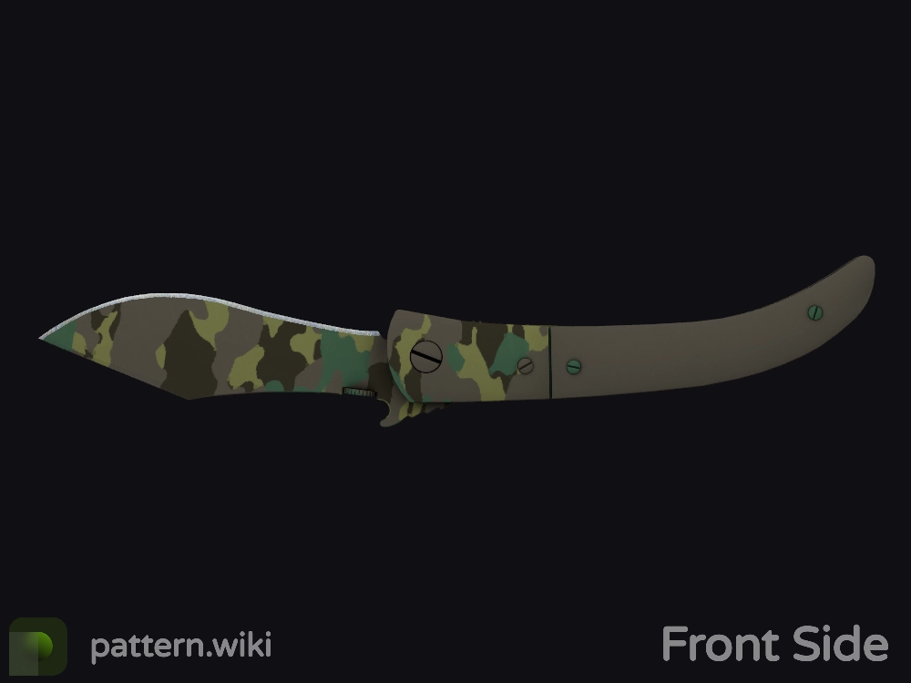 Navaja Knife Boreal Forest seed 416