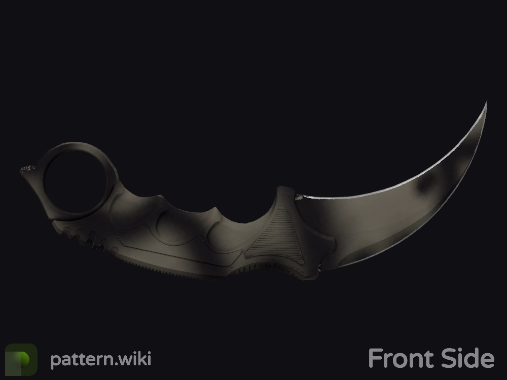 Karambit Scorched seed 785