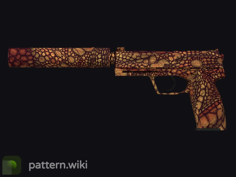 USP-S Orange Anolis seed 1000