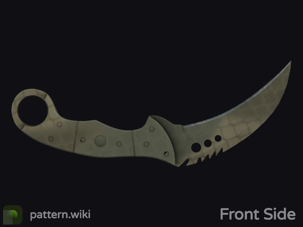 Talon Knife Safari Mesh seed 779