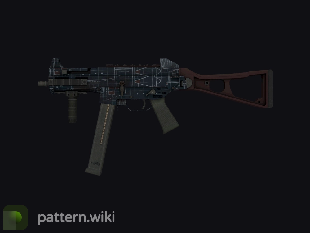 UMP-45 Facility Dark seed 669