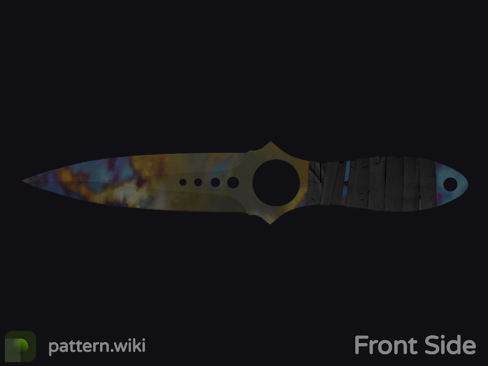 Skeleton Knife Case Hardened seed 809