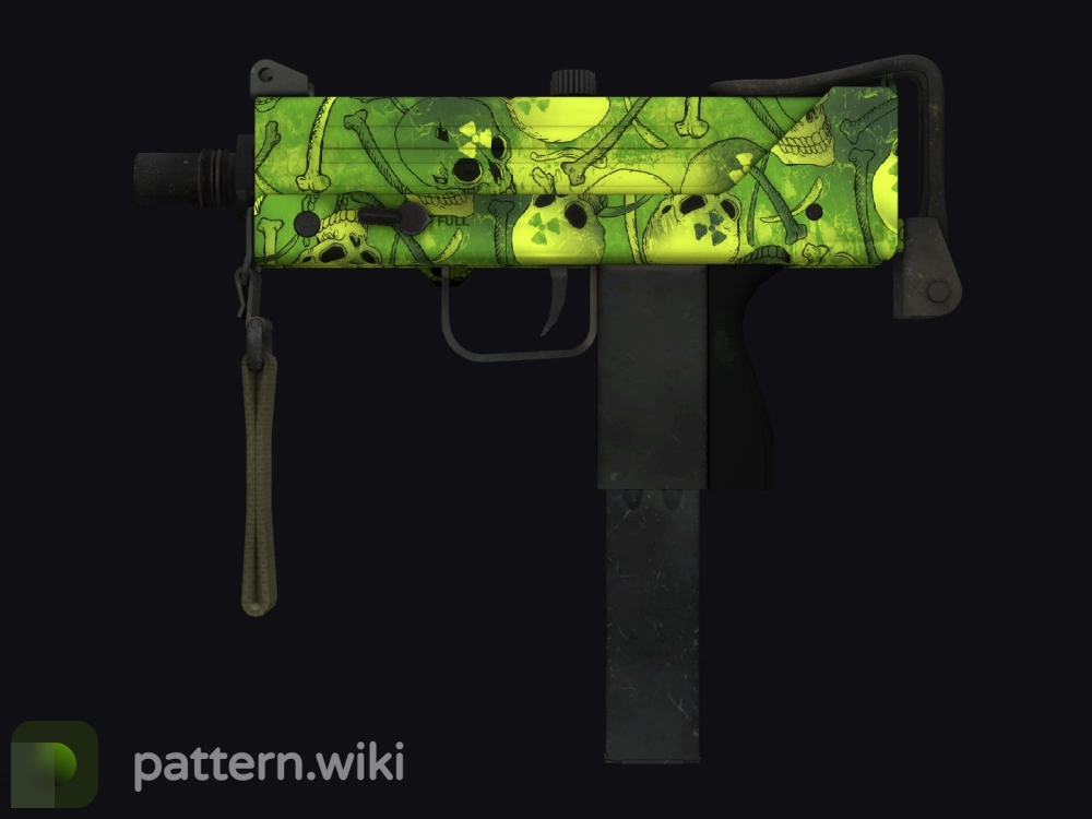 MAC-10 Nuclear Garden seed 497