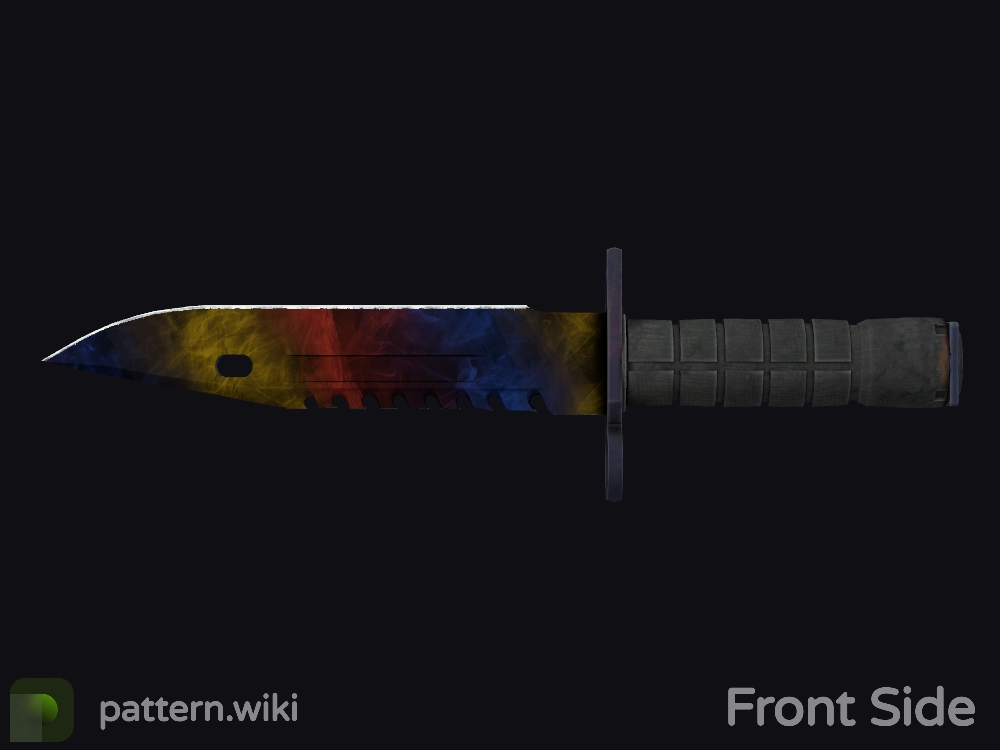 M9 Bayonet Marble Fade seed 183