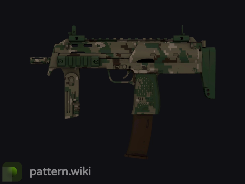 MP7 Forest DDPAT seed 70