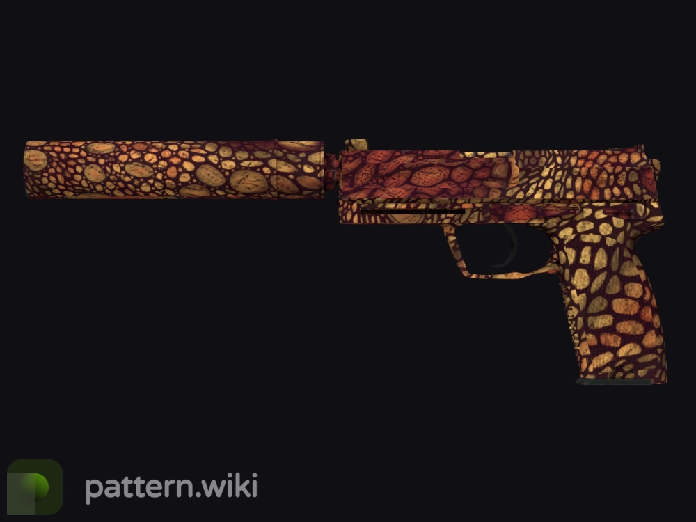 USP-S Orange Anolis seed 681