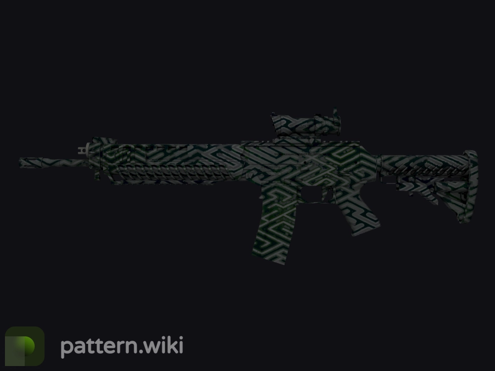 SG 553 Barricade seed 207