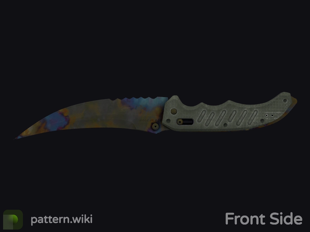 Flip Knife Case Hardened seed 992