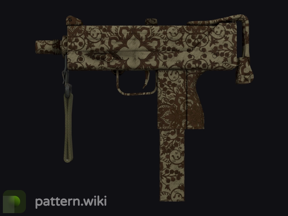 MAC-10 Sienna Damask seed 131