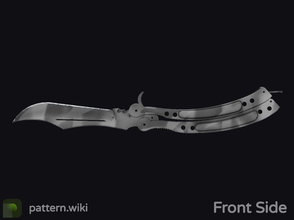 Butterfly Knife Urban Masked seed 905