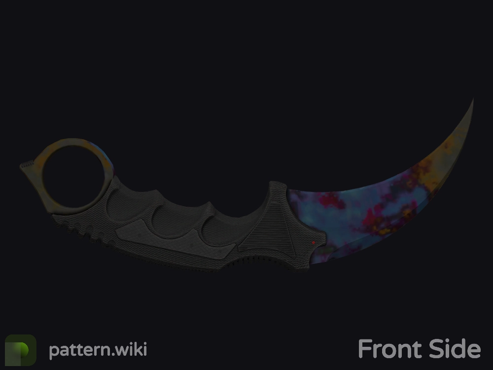 Karambit Case Hardened seed 487