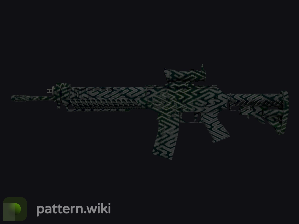 SG 553 Barricade seed 465