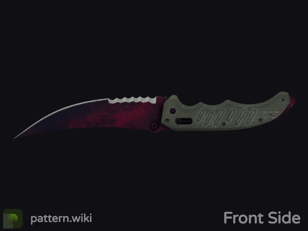 Flip Knife Doppler seed 818