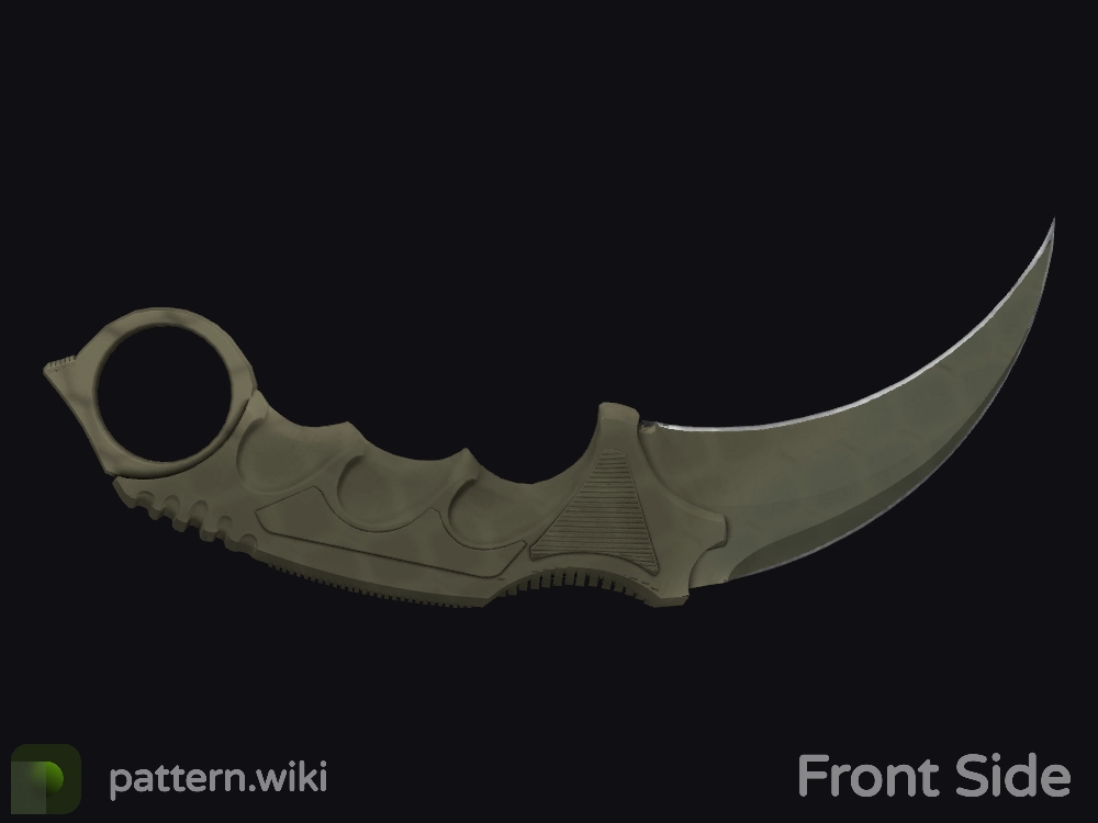 Karambit Safari Mesh seed 15