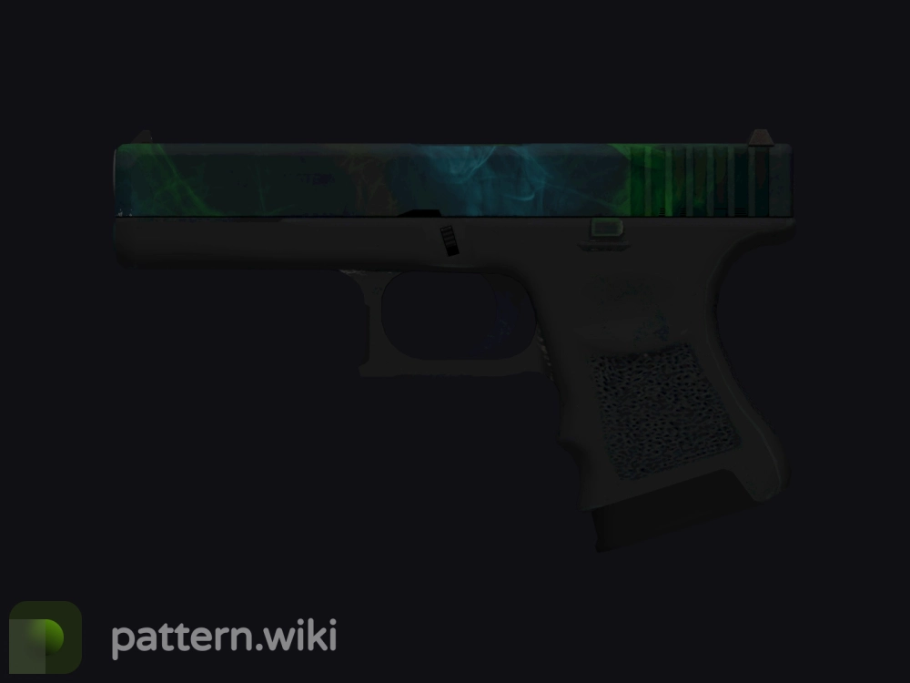 Glock-18 Gamma Doppler seed 727