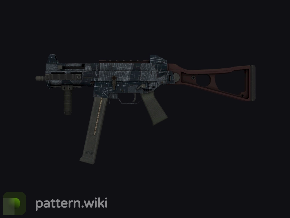 UMP-45 Facility Dark seed 565