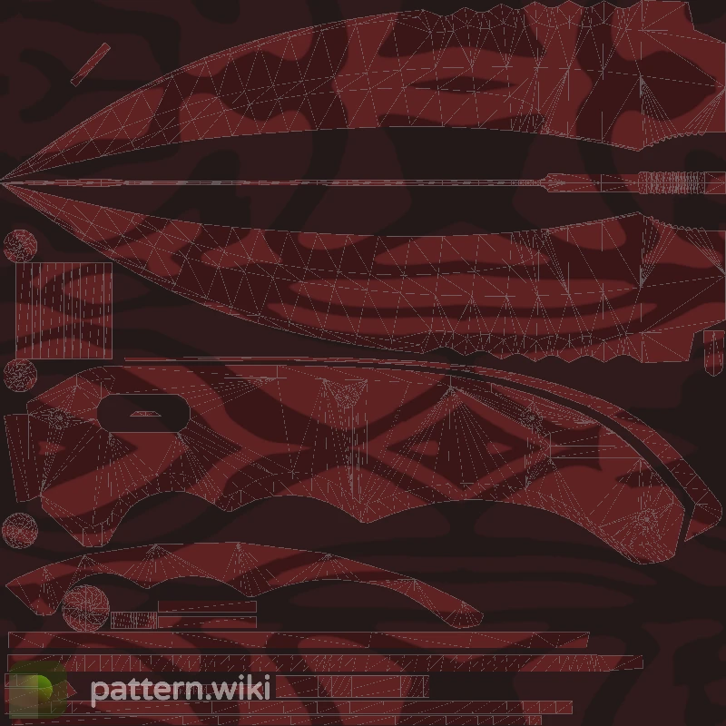 Flip Knife Slaughter seed 180 pattern template