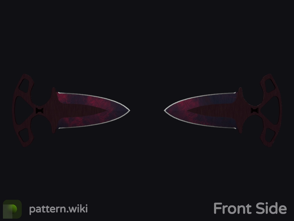 Shadow Daggers Doppler seed 109