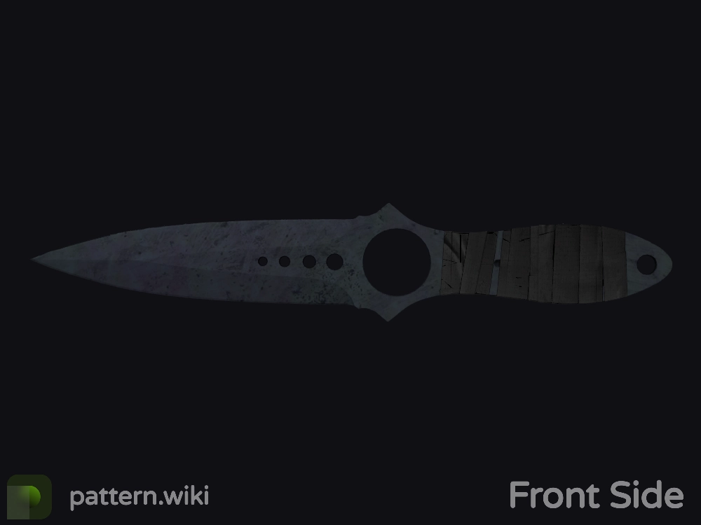 Skeleton Knife Blue Steel seed 1