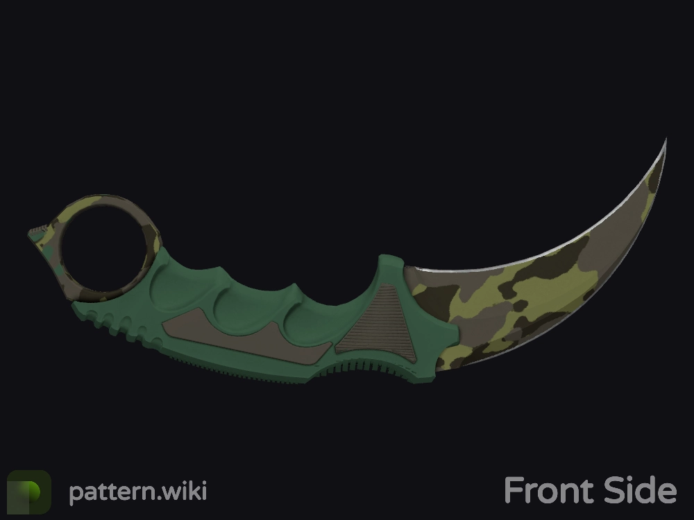 Karambit Boreal Forest seed 604