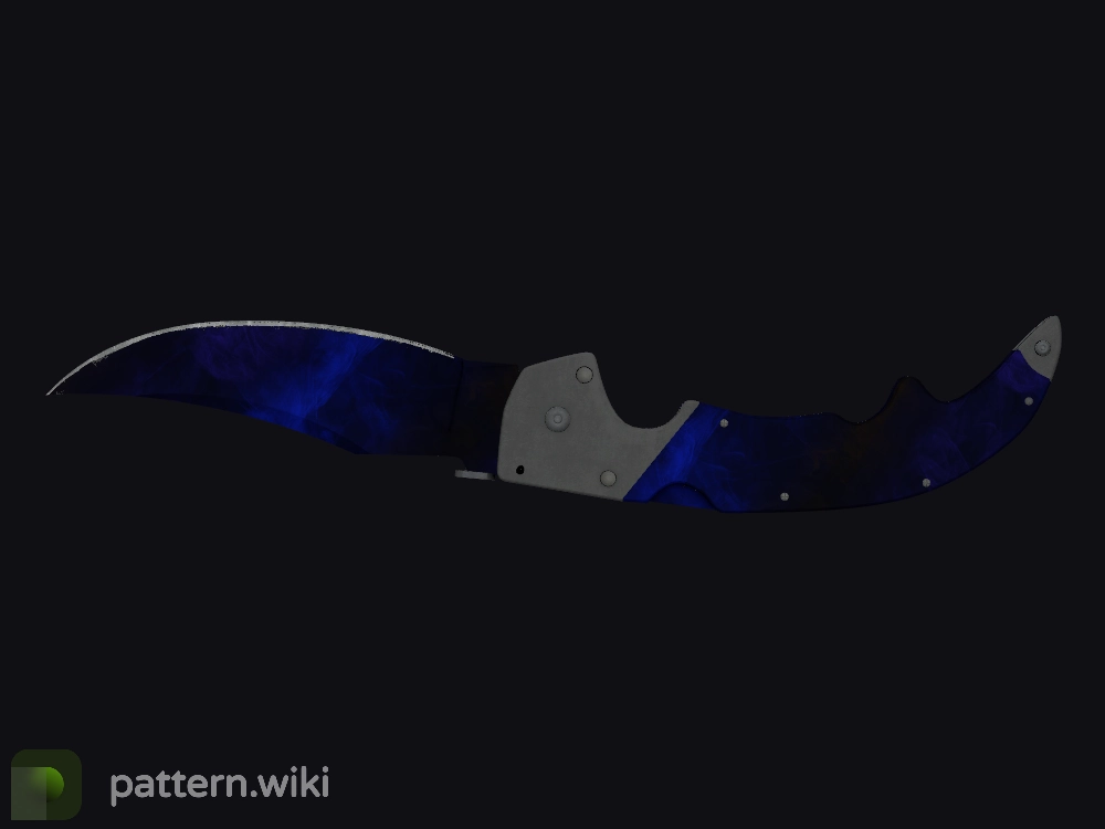 Falchion Knife Doppler seed 29