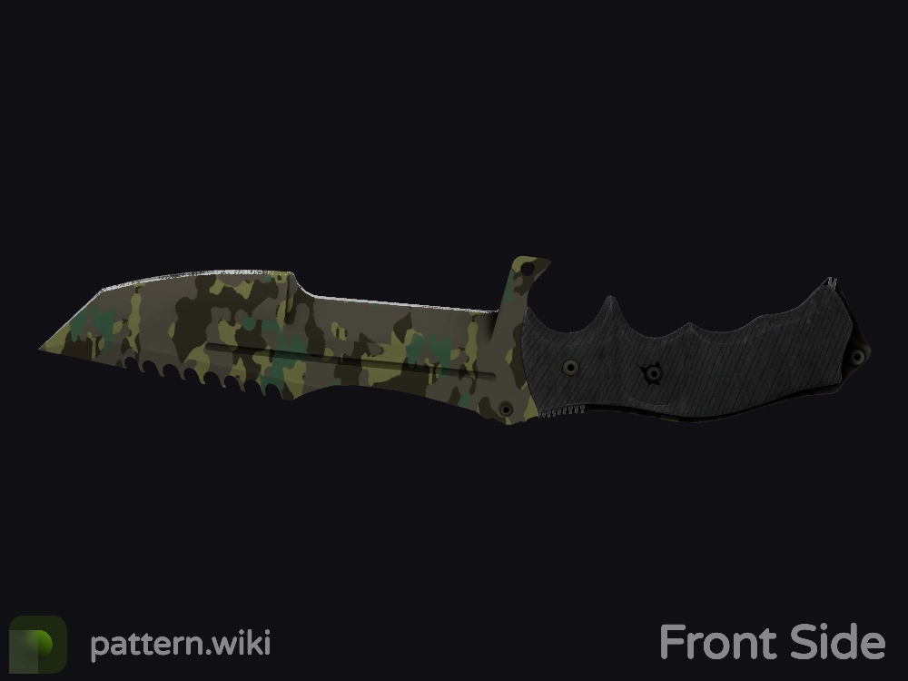 Huntsman Knife Boreal Forest seed 978