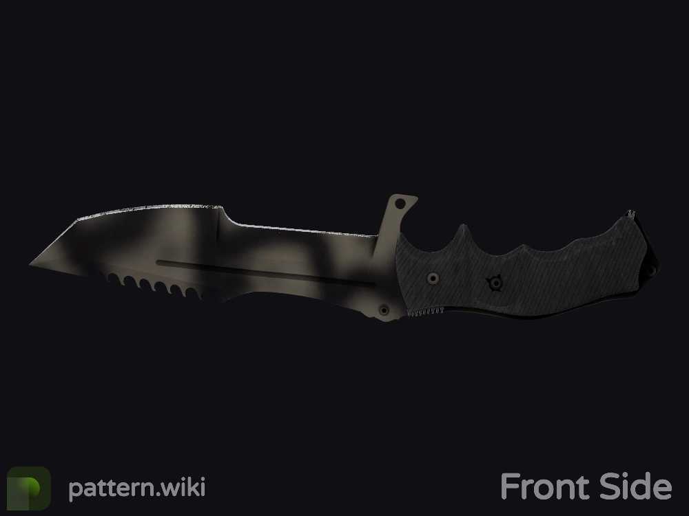 Huntsman Knife Scorched seed 878