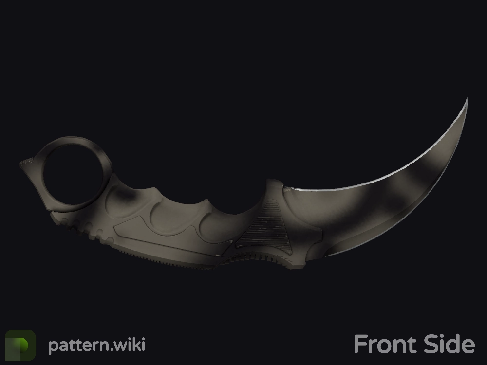 Karambit Scorched seed 681