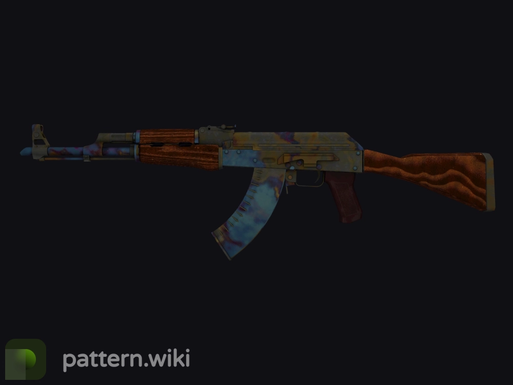 AK-47 Case Hardened seed 720